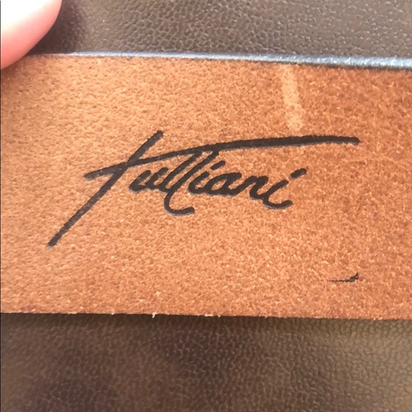 Brown Leather Belt - Picture 2 of 4